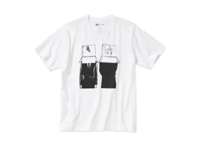 Uniqlo x METAL GEAR Archive UT Graphic T-shirt #1 "White"