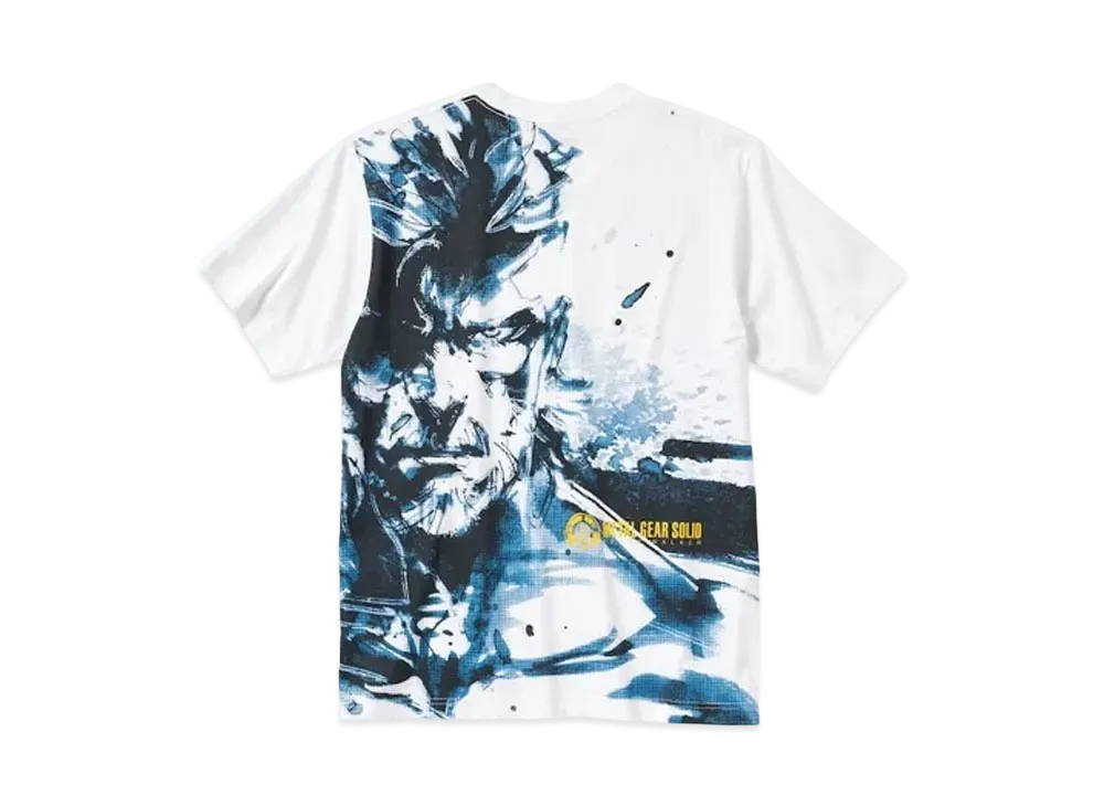 Uniqlo x METAL GEAR Archive UT Graphic T-shirt #2 "White"