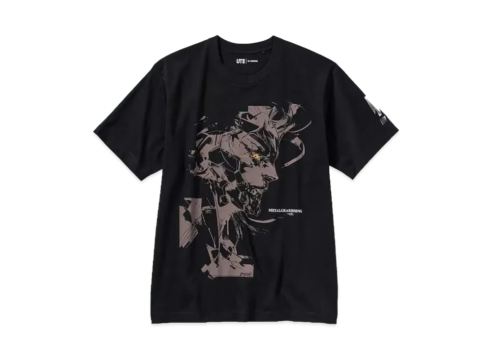 Uniqlo x METAL GEAR Archive UT Graphic T-shirt #3 "Black"