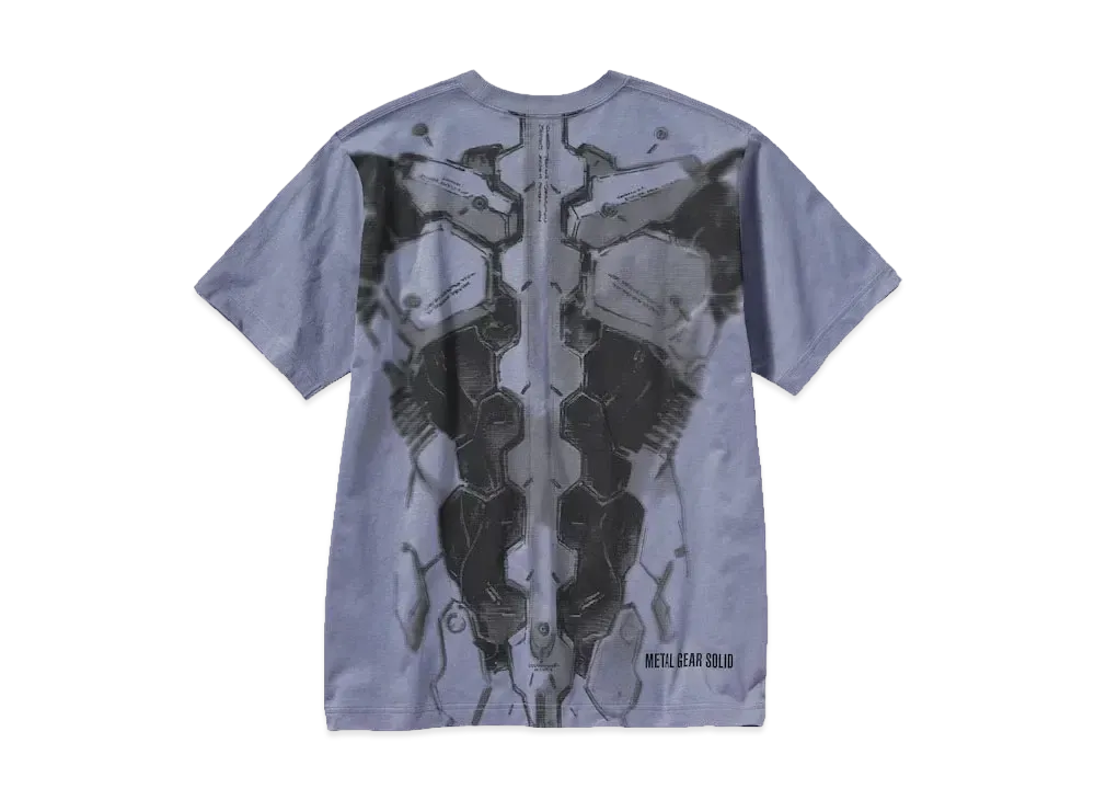Uniqlo x METAL GEAR Archive UT Graphic T-shirt #4 "Gray"