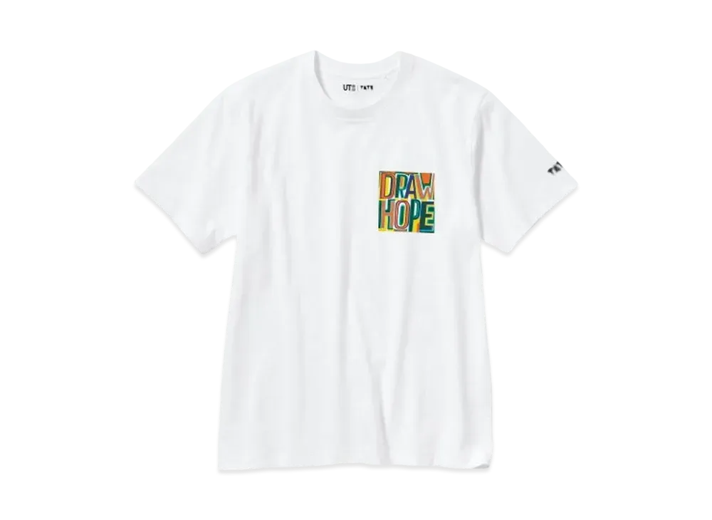 Uniqlo UT Curated by Tate Bob & Roberta Smith "White"