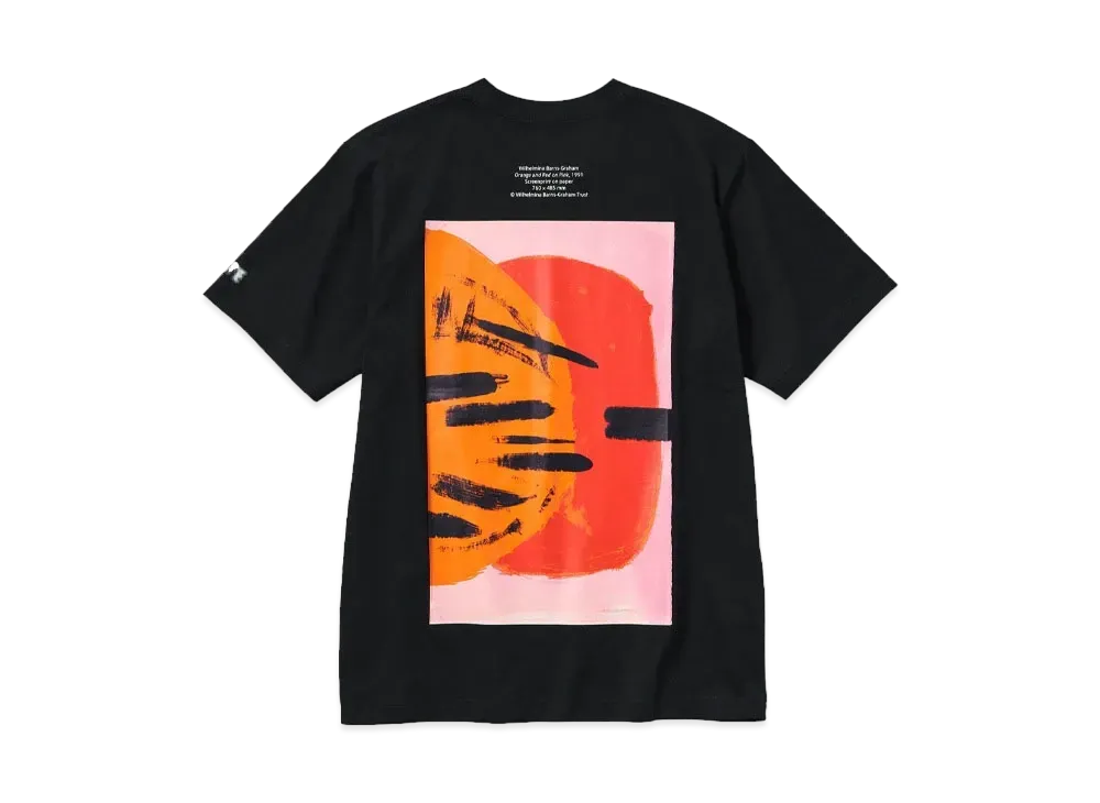 Uniqlo UT Curated by Tate Wilhelmina Barnes Graham "Black"