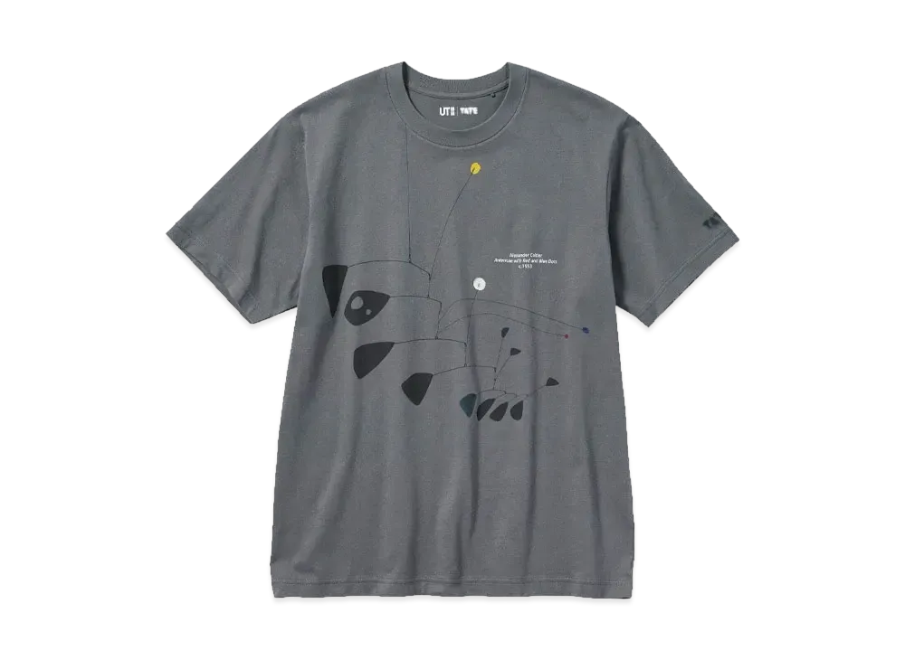 Uniqlo UT Curated by Tate Alexander Calder "Dark Gray"