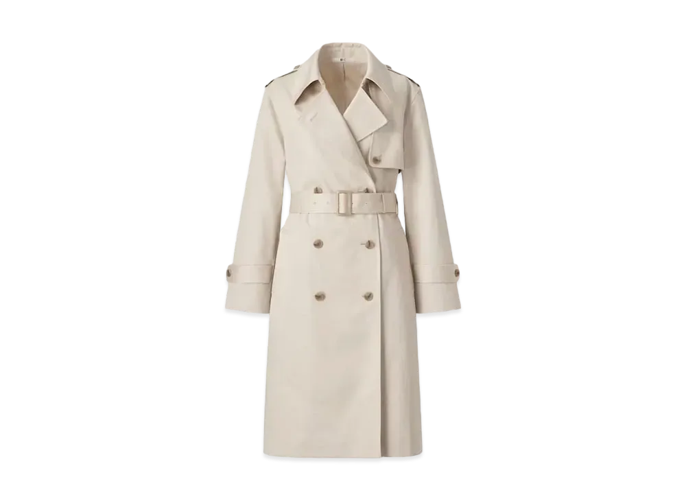 Uniqlo :C Trench Coat "Natural"