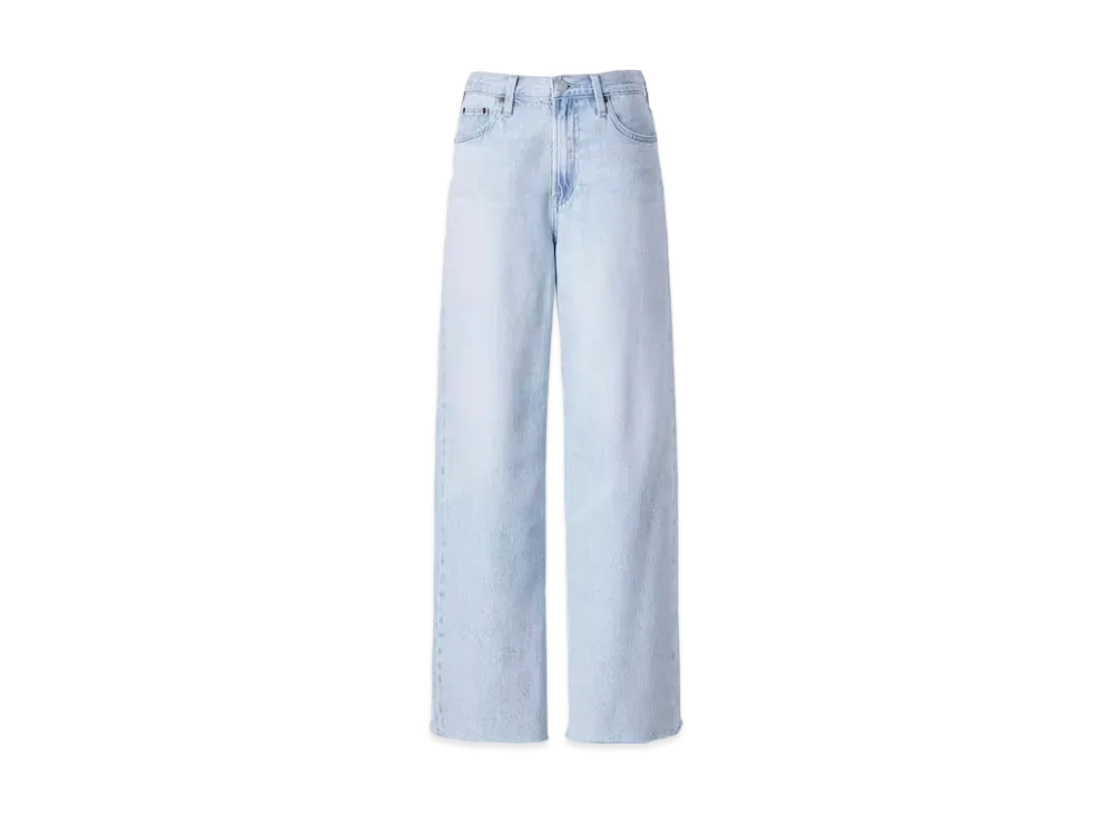 Uniqlo :C Wide Straight Jeans "Blue"