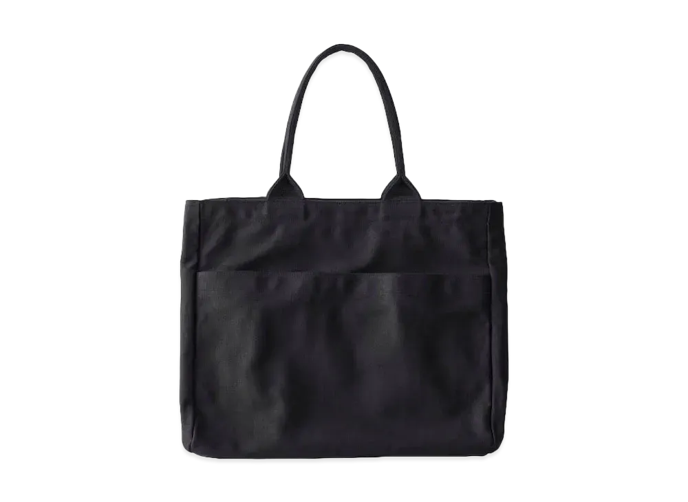 UNIQLO C コットンキャンバスバッグ BLACK 新品未使用 m88622852257_1.jpg?1736912378