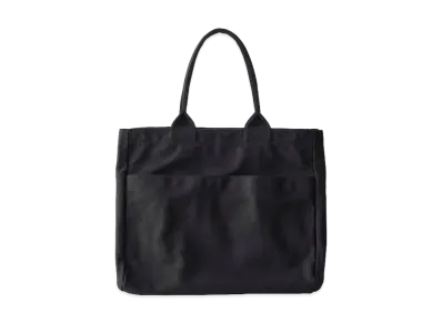Uniqlo :C Cotton Canvas Bag "Black"