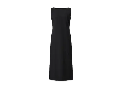 Uniqlo :C Crepe Jersey One Piece (Sleeveless) "Black"