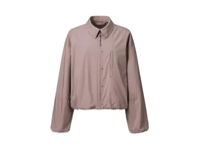 Uniqlo U 24SS Volume Sleeve Cocoon Blouson "Brown"