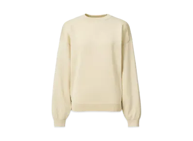 Uniqlo U 24SS Crew Neck Wide Sleeve Sweater "Beige"