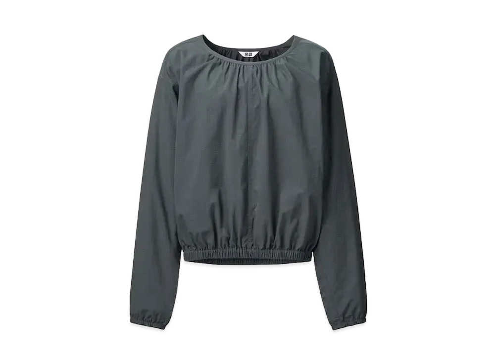 Uniqlo U 24SS Parachute Blouse "Gray"