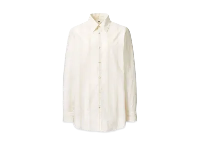 Uniqlo U 24SS Relaxed Striped Long Shirt "Natural"