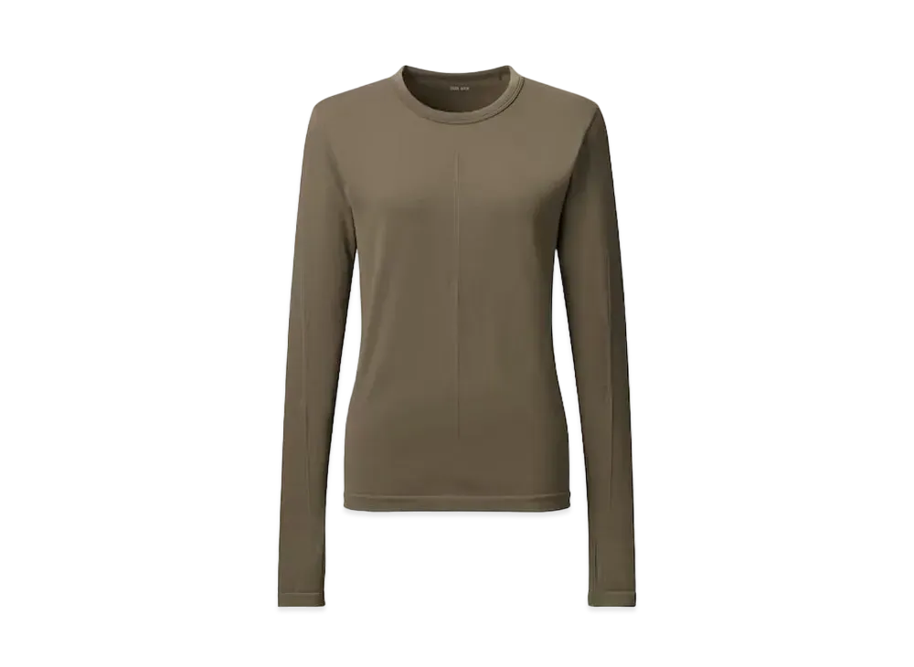 Uniqlo U 24SS AIRism UV Cut T "Olive"