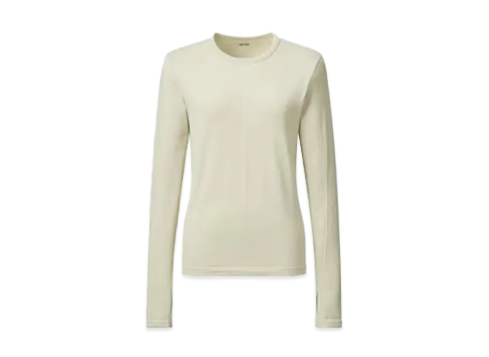 Uniqlo U 24SS AIRism UV Cut T "Natural"