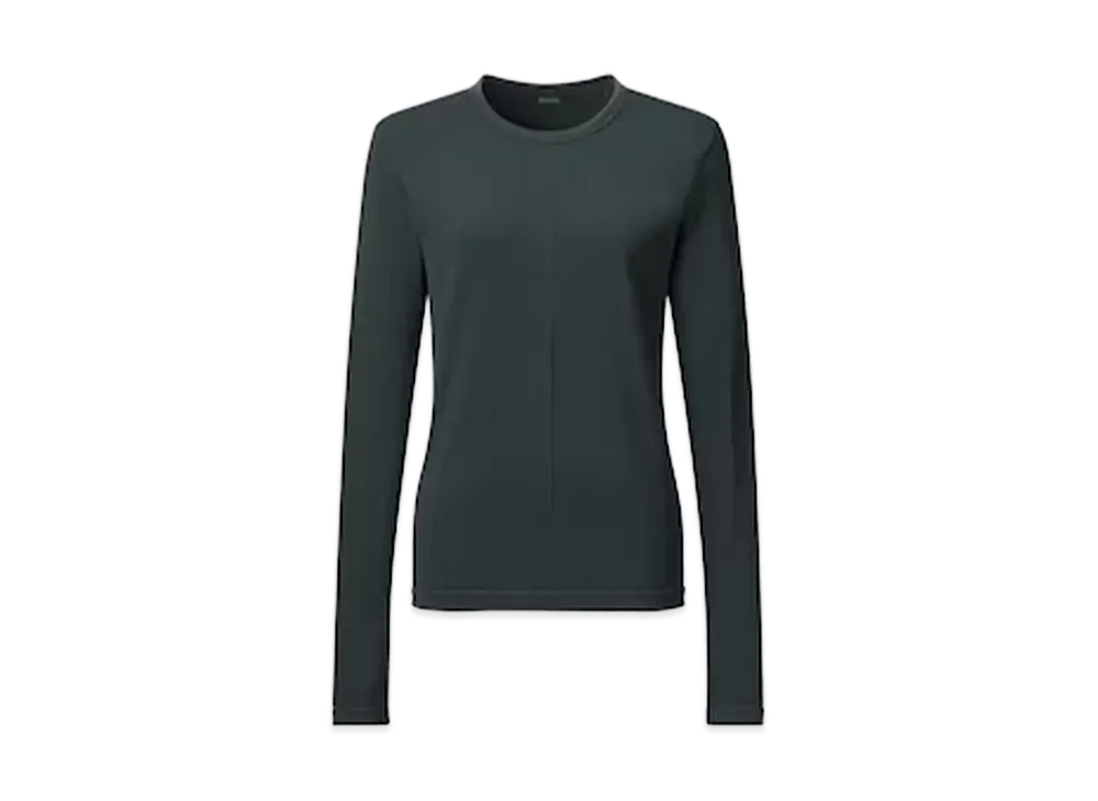 Uniqlo U 24SS AIRism UV Cut T "Dark Gray"