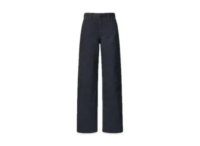 Uniqlo U 24SS High Waist Straight Collar Jeans "Black"