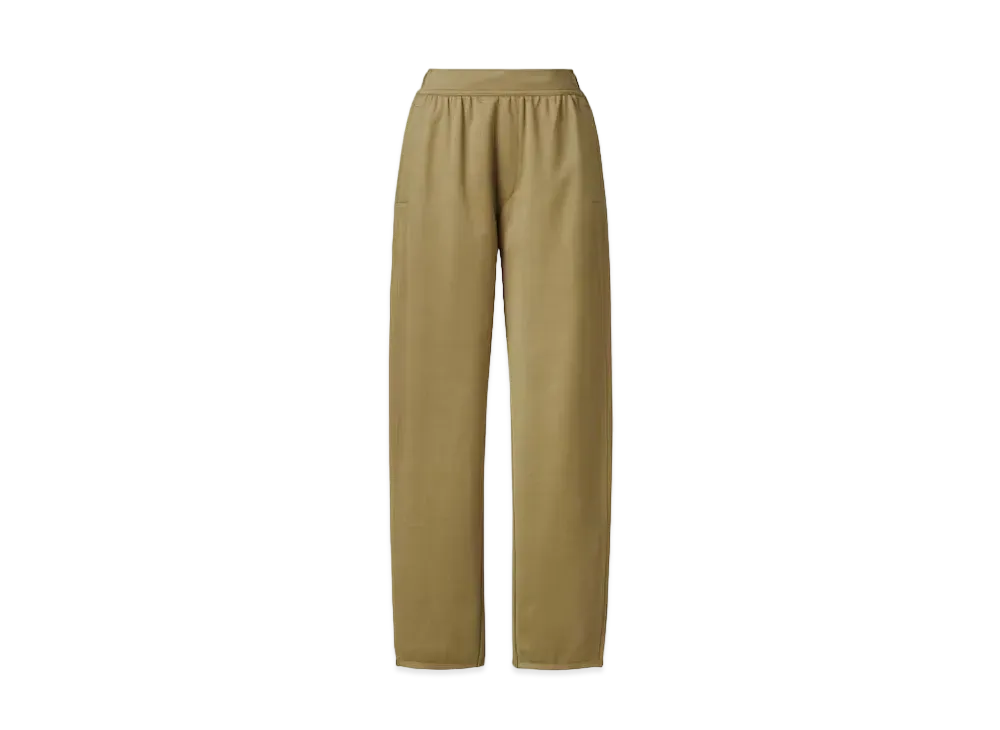 Uniqlo U 24SS Double Face Pants "Khaki"