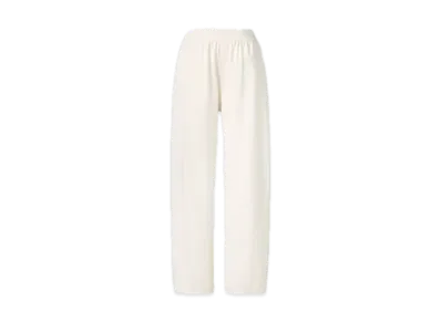 Uniqlo U 24SS Double Face Pants "Off White"
