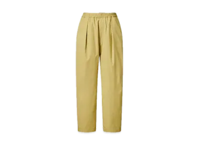 Uniqlo U 24SS Parachute Cropped Pants (Standard Length 54.5-56.5Cm) "Yellow"