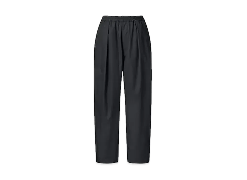 Uniqlo U 24SS Parachute Cropped Pants (Standard Length 54.5-56.5Cm) "Black"