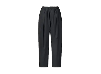 Uniqlo U 24SS Parachute Cropped Pants (Standard Length 54.5-56.5Cm) "Black"