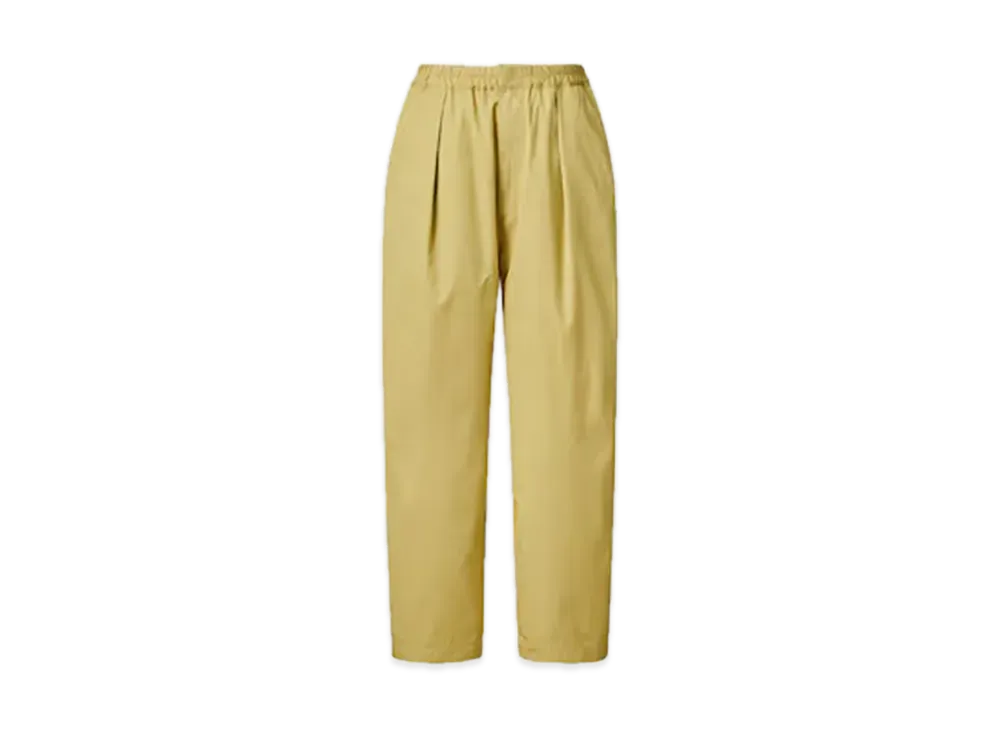 Uniqlo U 24SS Parachute Cropped Pants (Longer Length 61.5Cm) "Yellow"