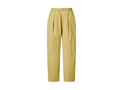 Uniqlo U 24SS Parachute Cropped Pants (Longer Length 61.5Cm) "Yellow"