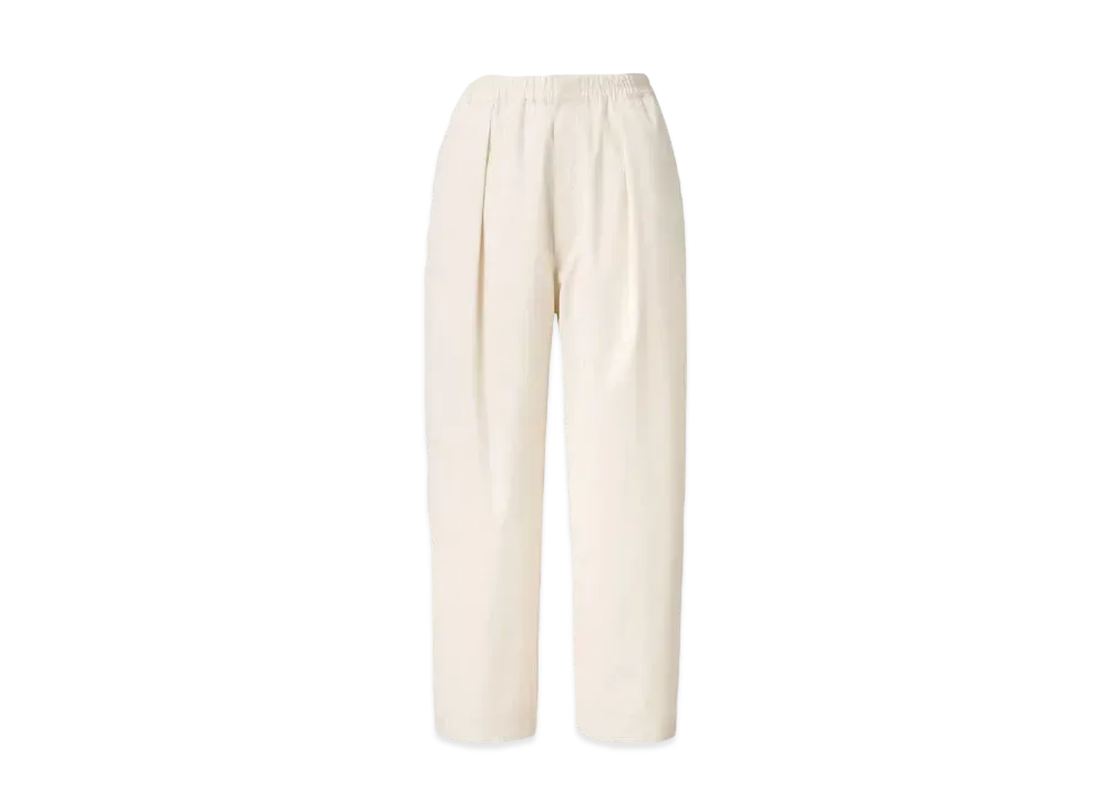 Uniqlo U 24SS Parachute Cropped Pants (Longer Length 61.5Cm) "Natural"