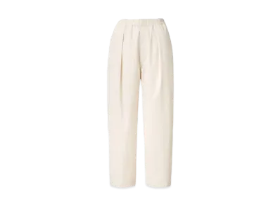 Uniqlo U 24SS Parachute Cropped Pants (Longer Length 61.5Cm) "Natural"