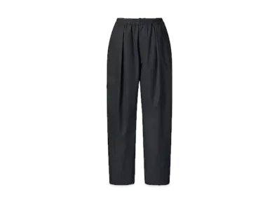 Uniqlo U 24SS Parachute Cropped Pants (Longer Length 61.5Cm) "Black"