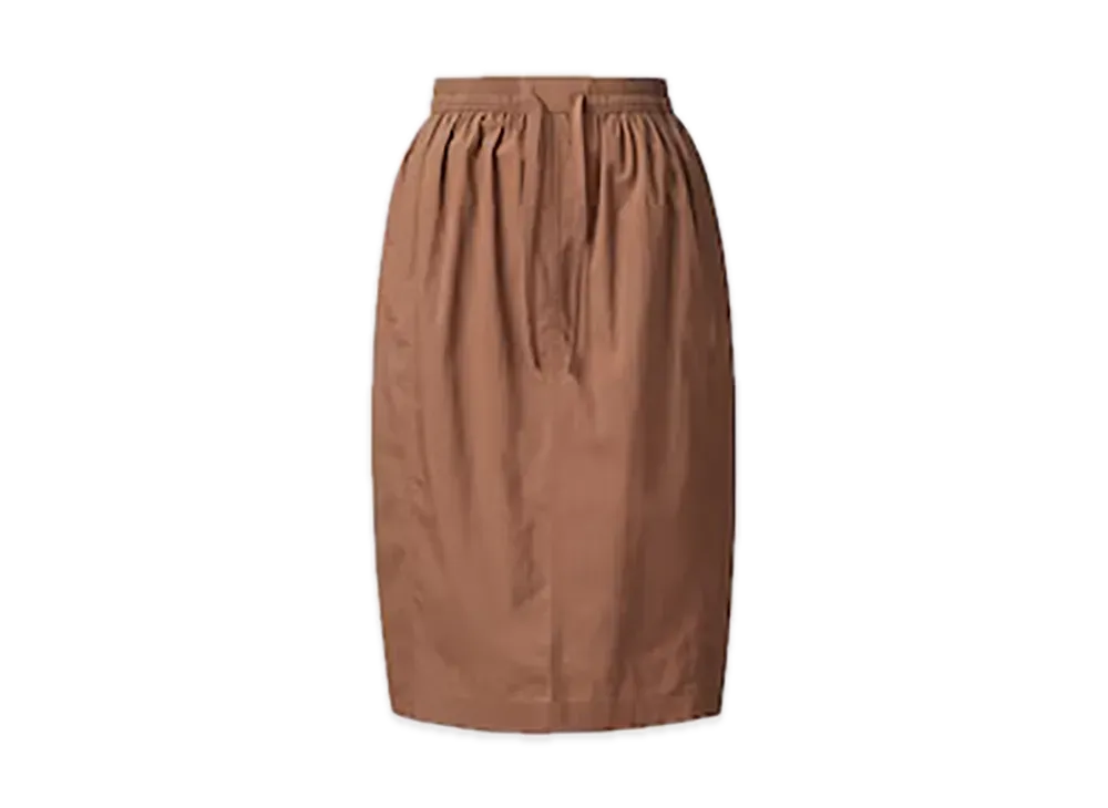 Uniqlo U 24SS Parachute Skirt "Brown"