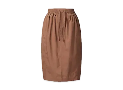 Uniqlo U 24SS Parachute Skirt "Brown"