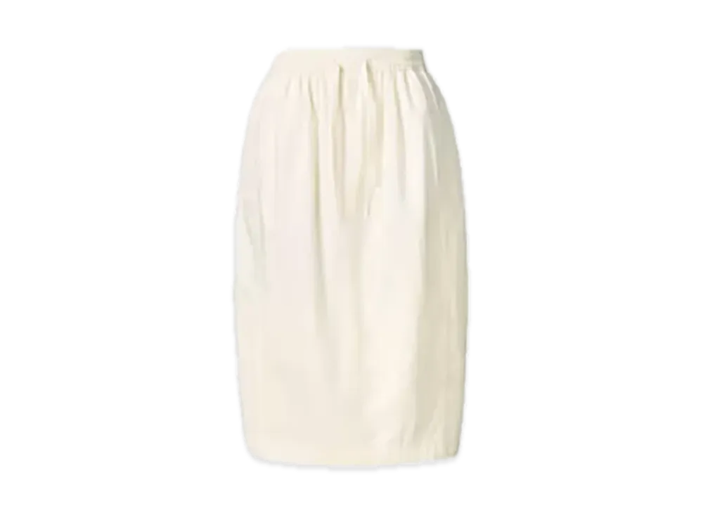 Uniqlo U 24SS Parachute Skirt "Off White"