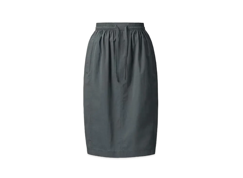 Uniqlo U 24SS Parachute Skirt "Gray"