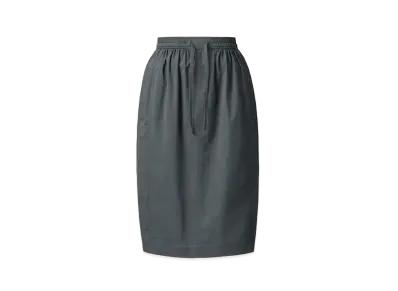 Uniqlo U 24SS Parachute Skirt "Gray"