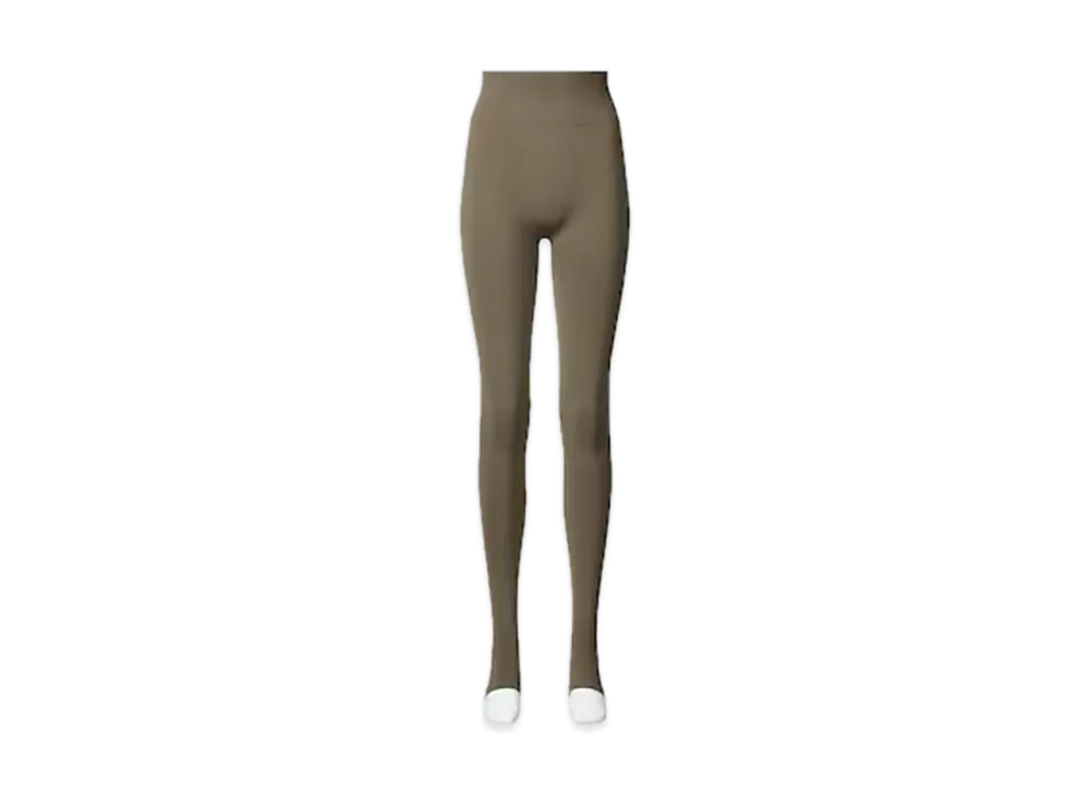 Uniqlo U 24SS AIRism Uv Cut Leggings "Olive"