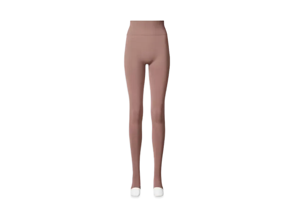 Uniqlo U 24SS AIRism Uv Cut Leggings "Brown"