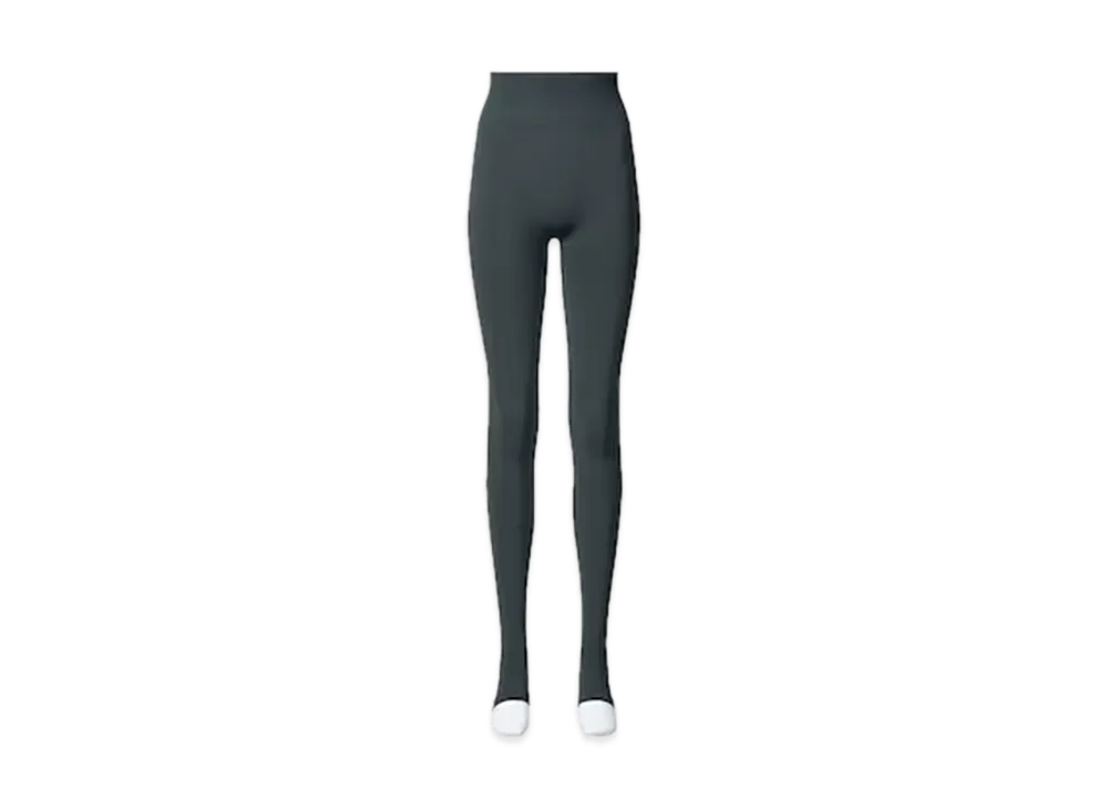 Uniqlo U 24SS AIRism Uv Cut Leggings "Dark Gray"