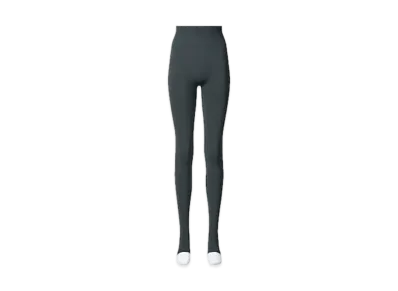 Uniqlo U 24SS AIRism Uv Cut Leggings "Dark Gray"