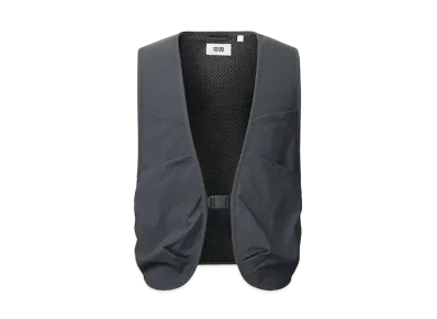 Uniqlo U 24SS Utility Vest "Dark Gray"