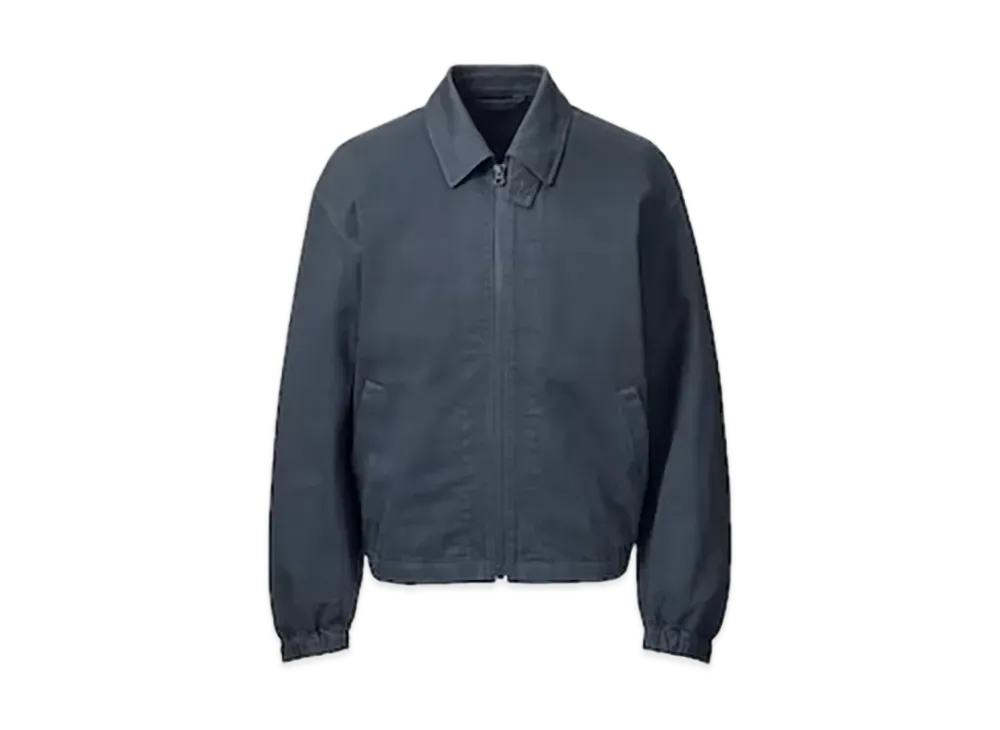 Uniqlo U 24SS Zip Up Blouson "Blue"
