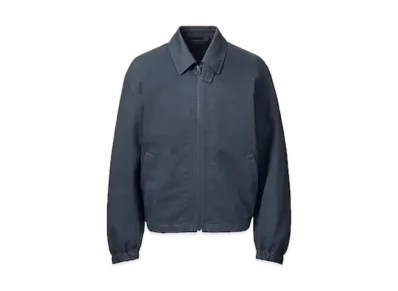 Uniqlo U 24SS Zip Up Blouson "Blue"