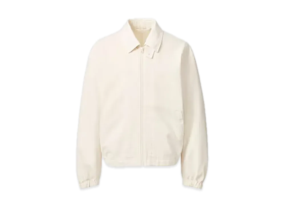Uniqlo U 24SS Zip Up Blouson "Off White"