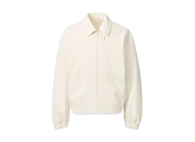 Uniqlo U 24SS Zip Up Blouson "Off White"