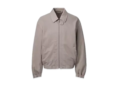Uniqlo U 24SS Zip Up Blouson "Brown"