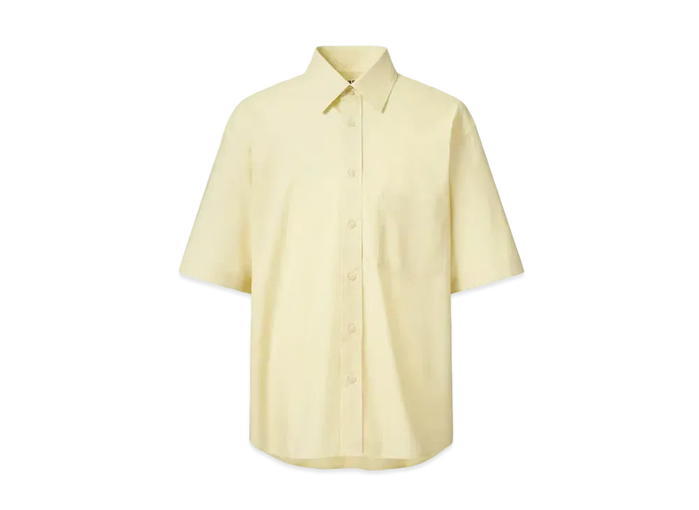 Uniqlo U 24SS Oversized Shirt "Yellow"