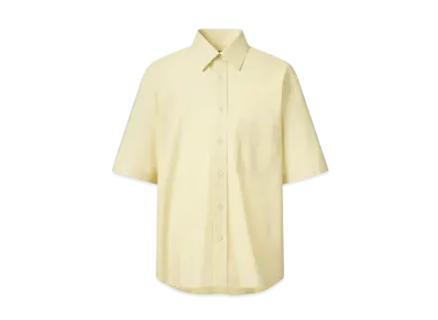 Uniqlo U 24SS Oversized Shirt "Yellow"