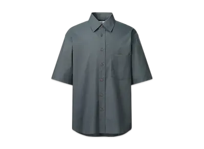 Uniqlo U 24SS Oversized Shirt "Dark Gray"