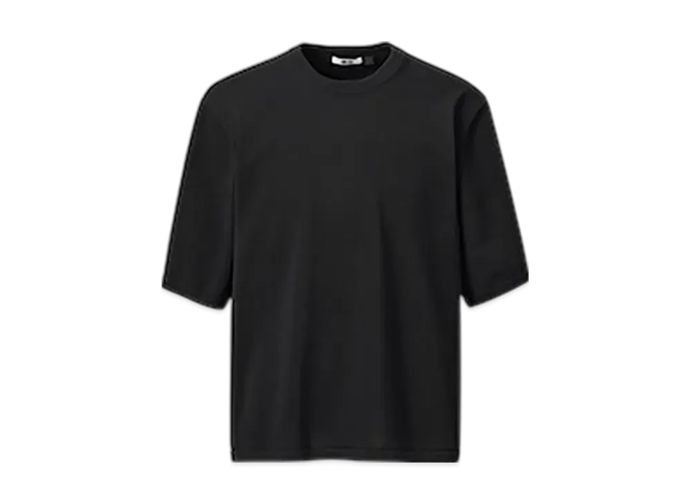 Uniqlo U 24SS Knit T-Shirt "Black"
