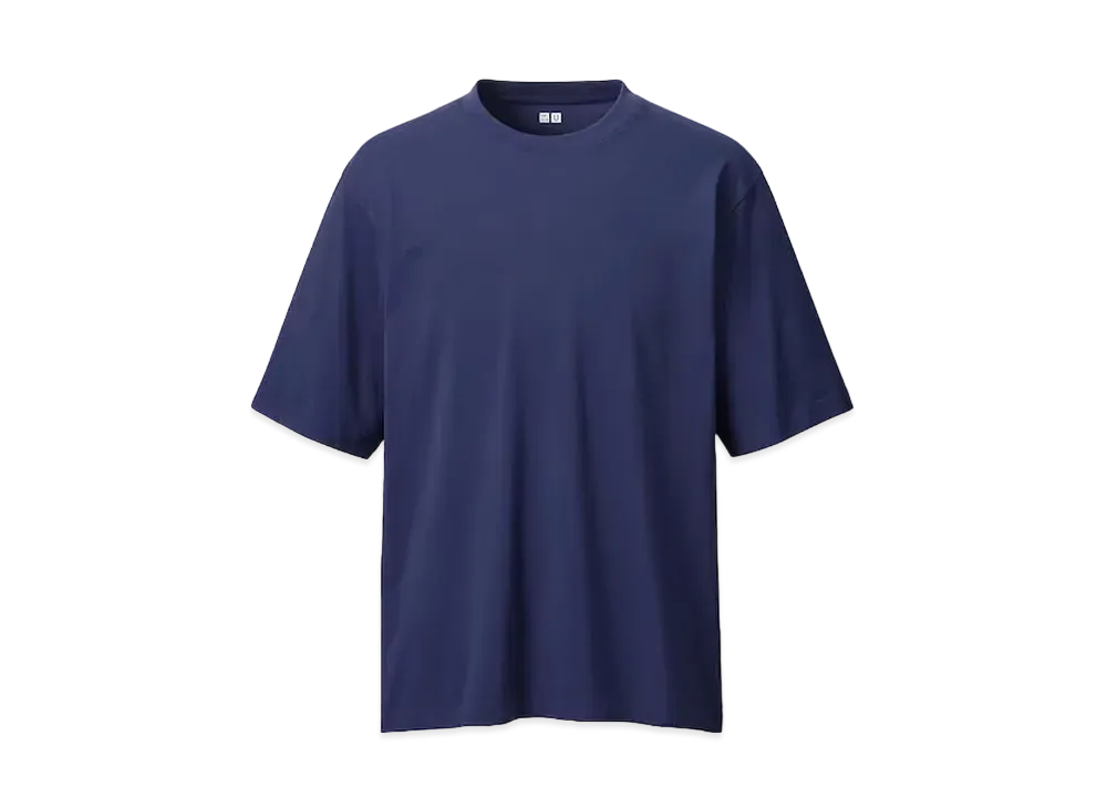 Uniqlo U 24SS Dry EX Crew Neck T-Shirt "Blue"
